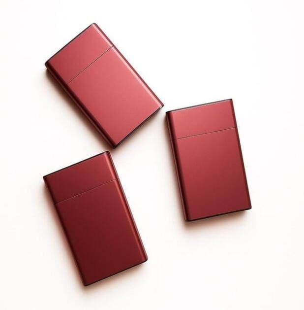 Портсигар метал