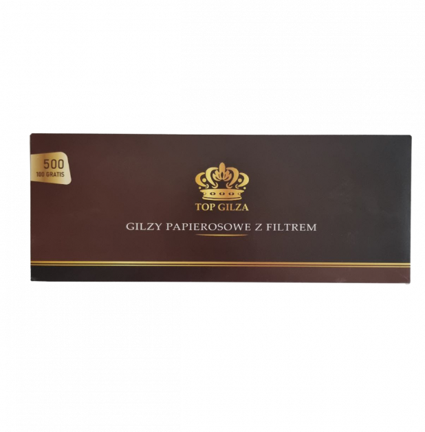 Гильзи коричневые Top Gilza 500 шт